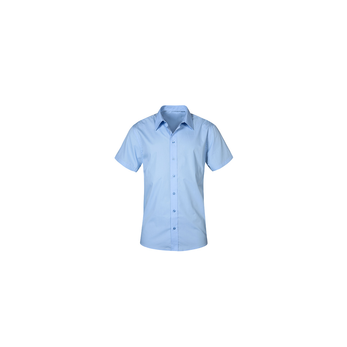 Men´s Poplin Shirt Short Sleeve