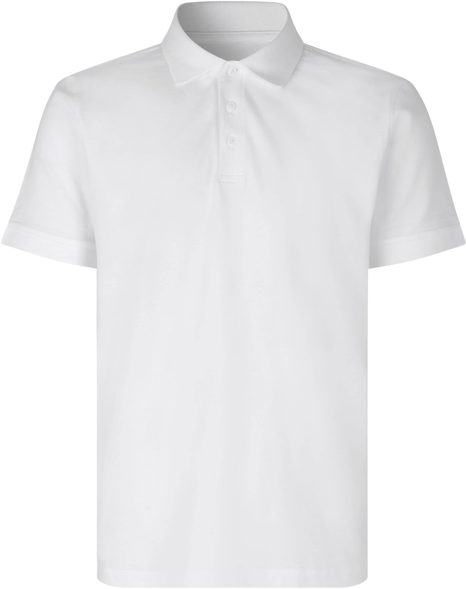Ökologisches Stretch Poloshirt