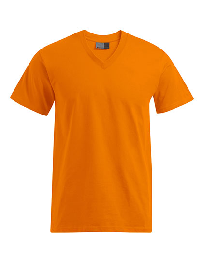 Premium Herren T-Shirt-mit V-Ausschnitt