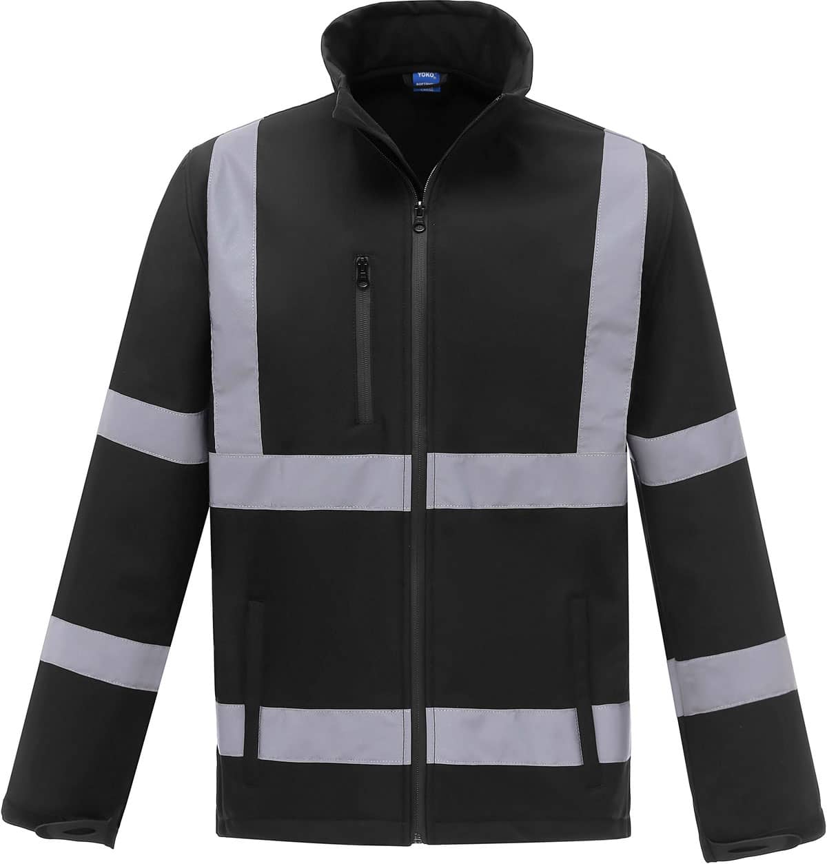Hi-Vis 2 Bands & Braces Softshell Jacket
