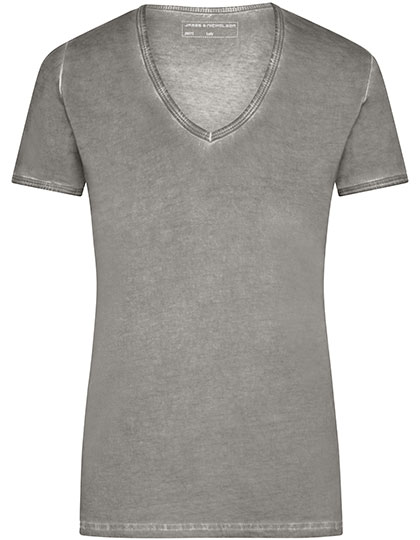 Trendiges Damen-T-Shirt "Gipsy" mit V-Ausschnitt