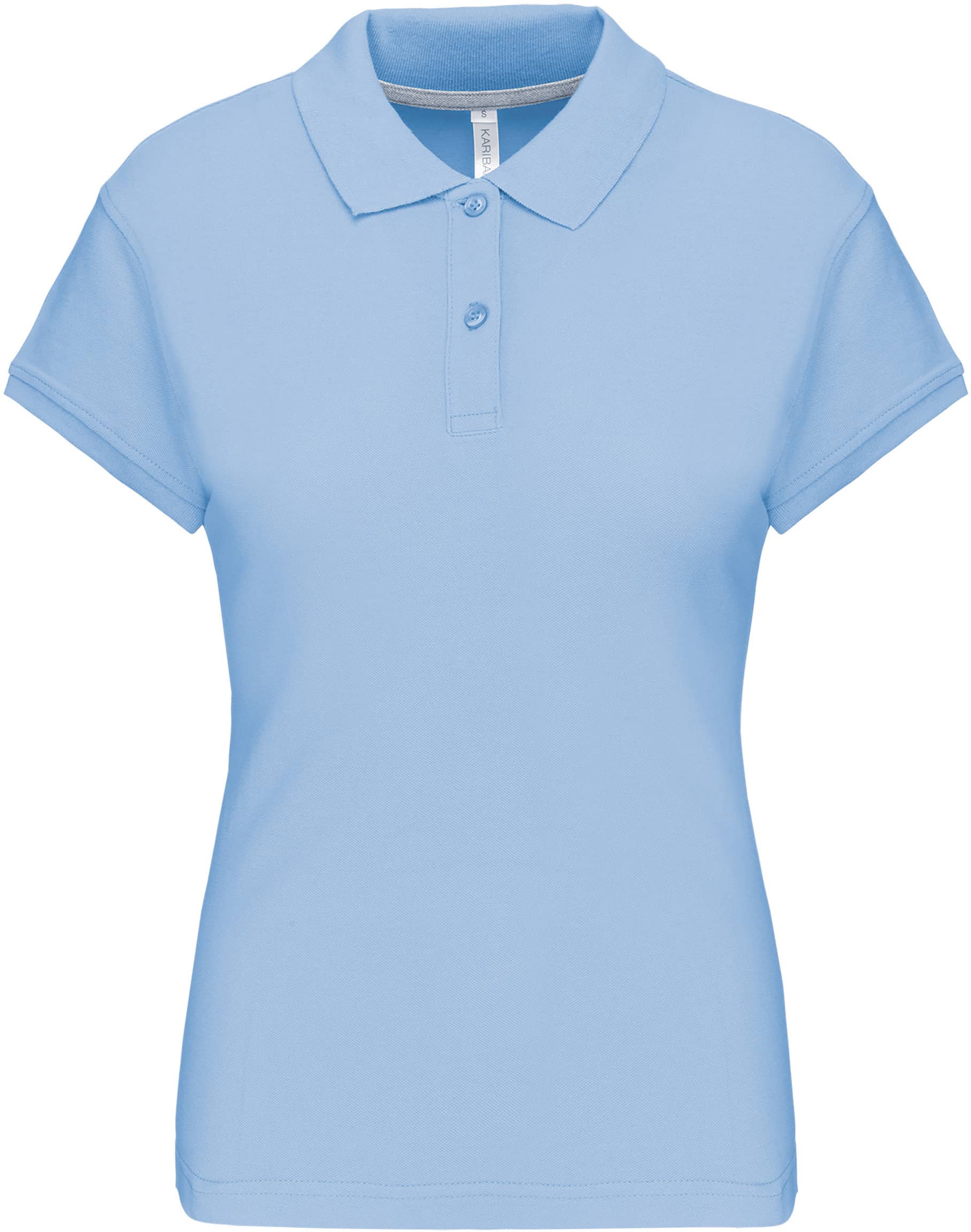 Damen Piquee Poloshirt Kurzarm