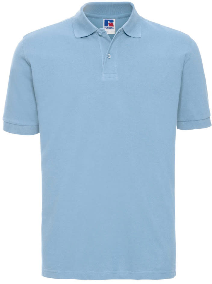 Klassisches Herren-Poloshirt mit Seitenschlitzen