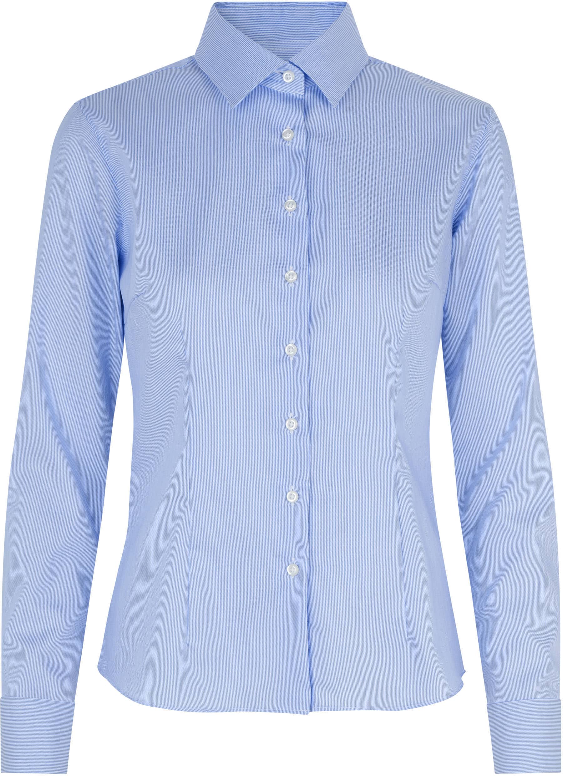 Moderne Business SEVEN SEAS Twillbluse California für Damen