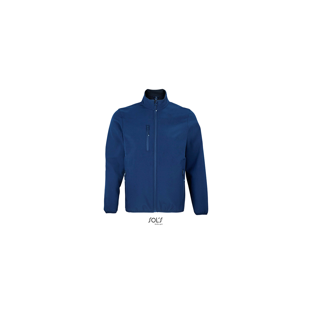 Men´s Falcon Zipped Softshell Jacket