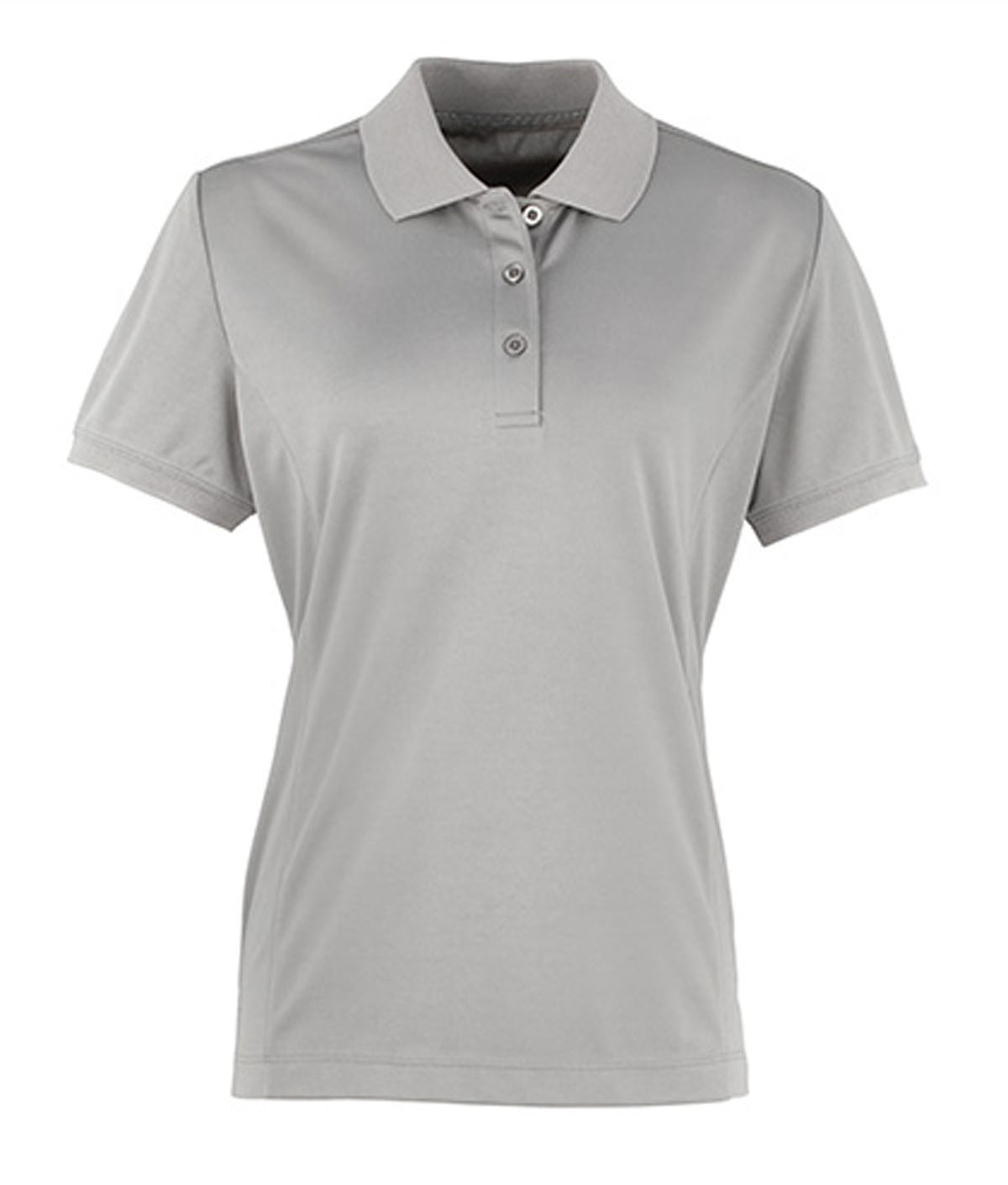 Feuchtigkeitsregulierendes "Coolchecker" Damen-
Poloshirt