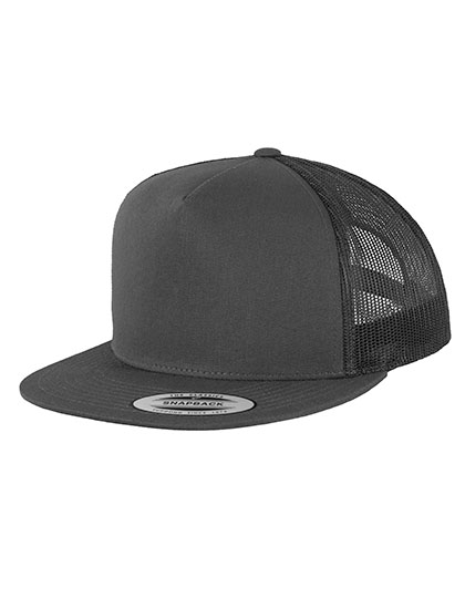 Klassische Trucker-Cap mit Kunststoffverschluss