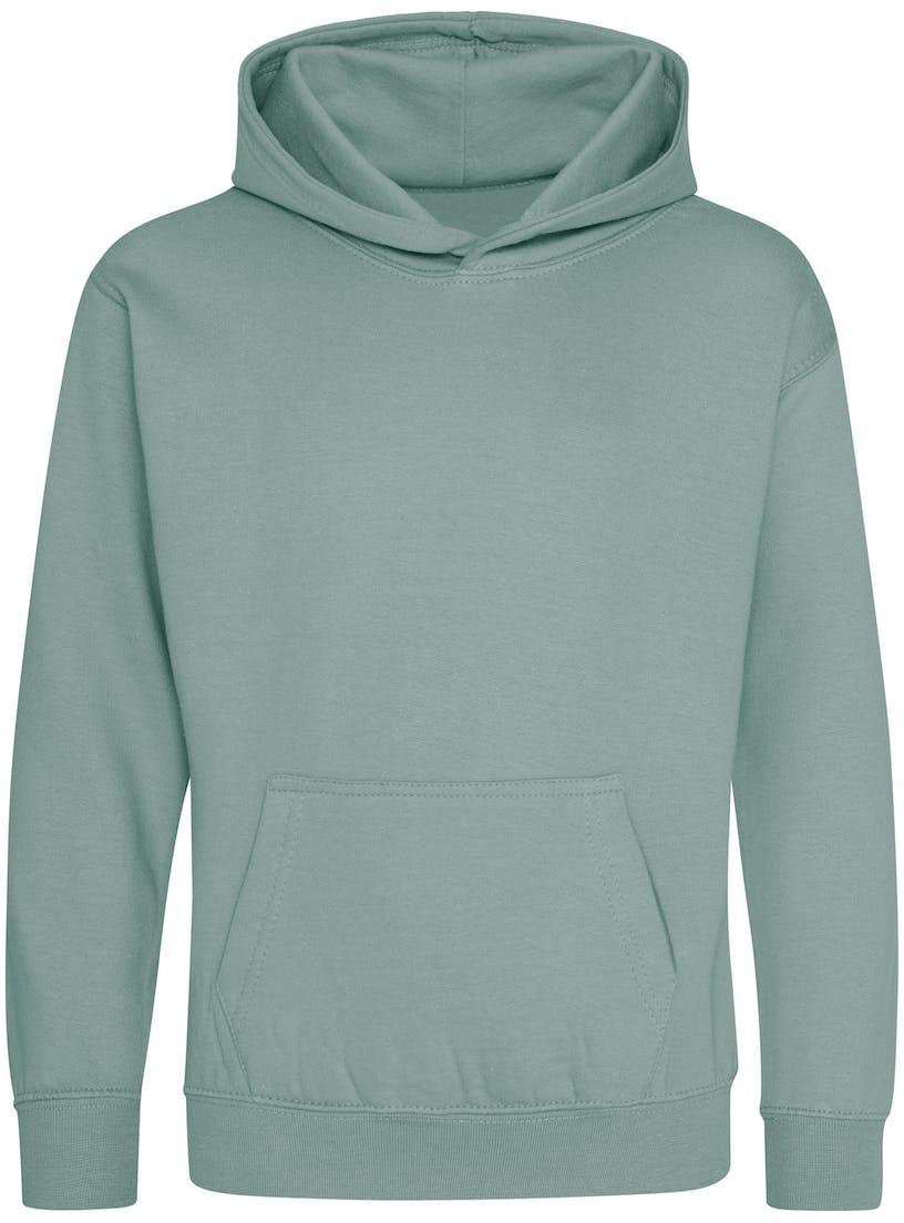 Flauschiger Kinder-Hoodie mit Kängurutasche