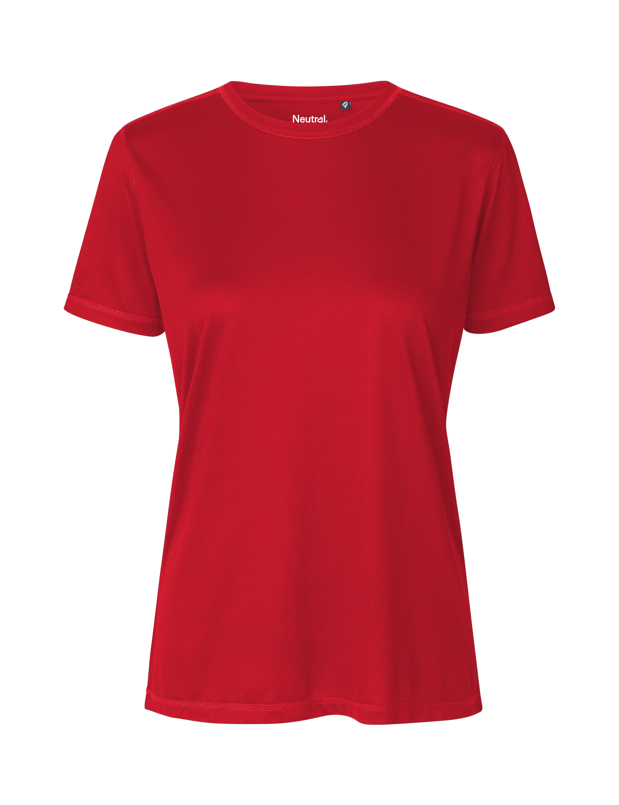 Damen Performance-T-Shirt aus recyceltem Polyester