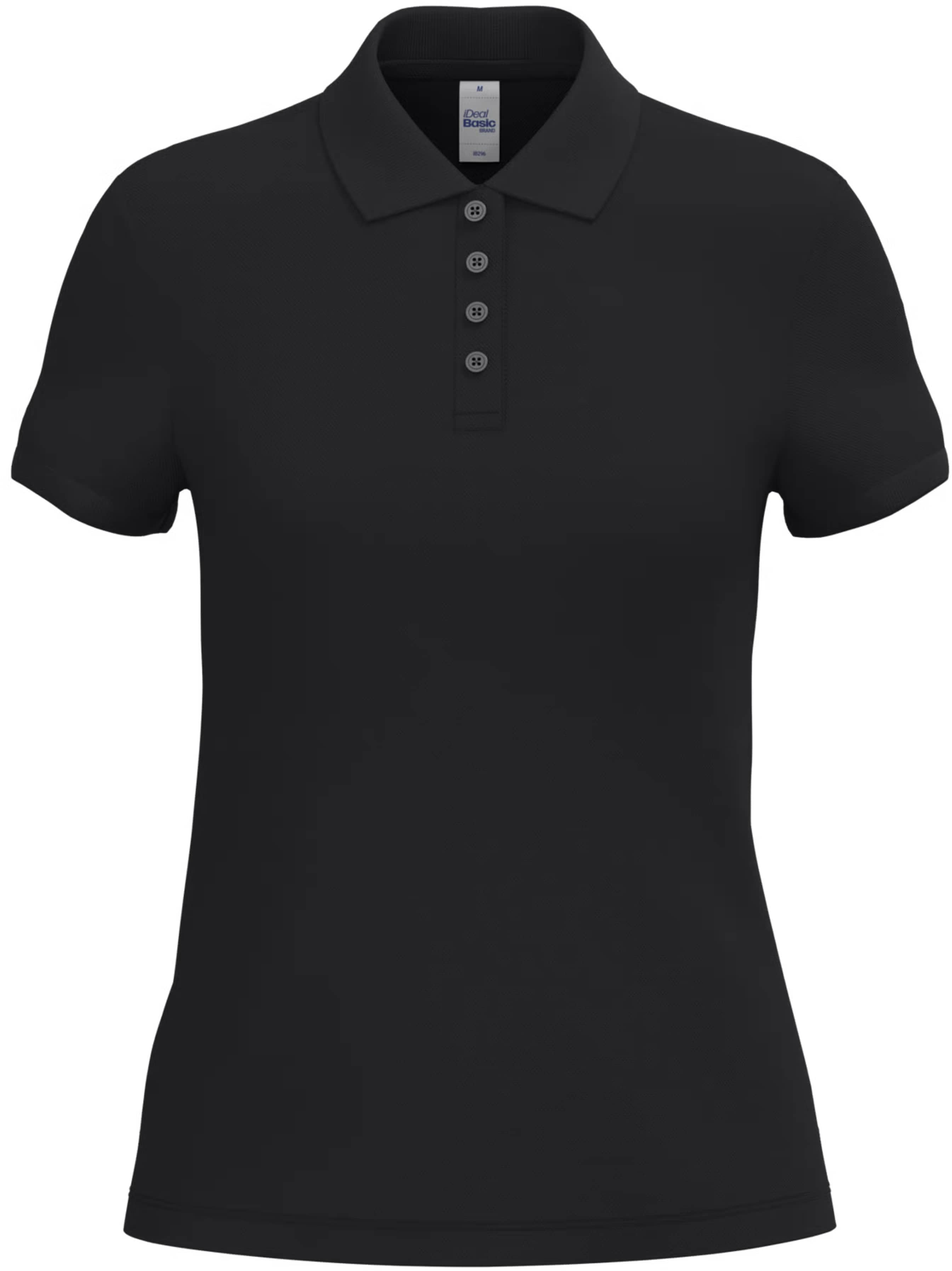 Damen Piqué-Poloshirt 296