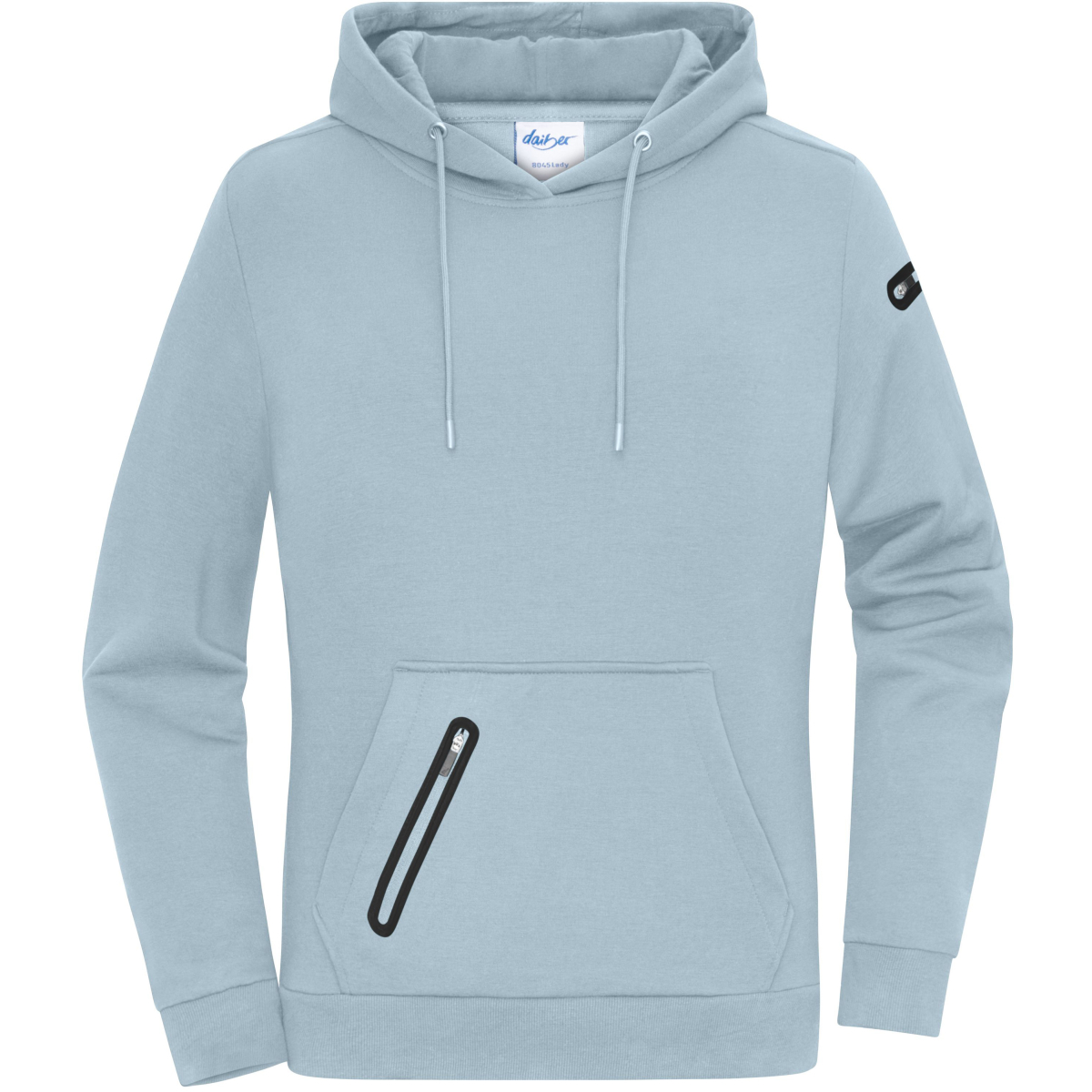 Ladies´ Hoody Interlock