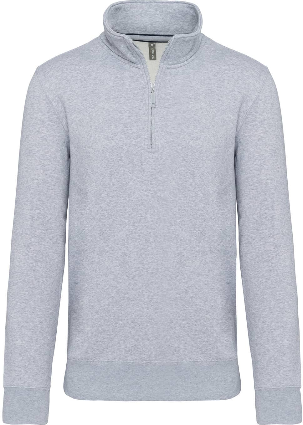 Sweatshirt mit Reißverschlusskragen