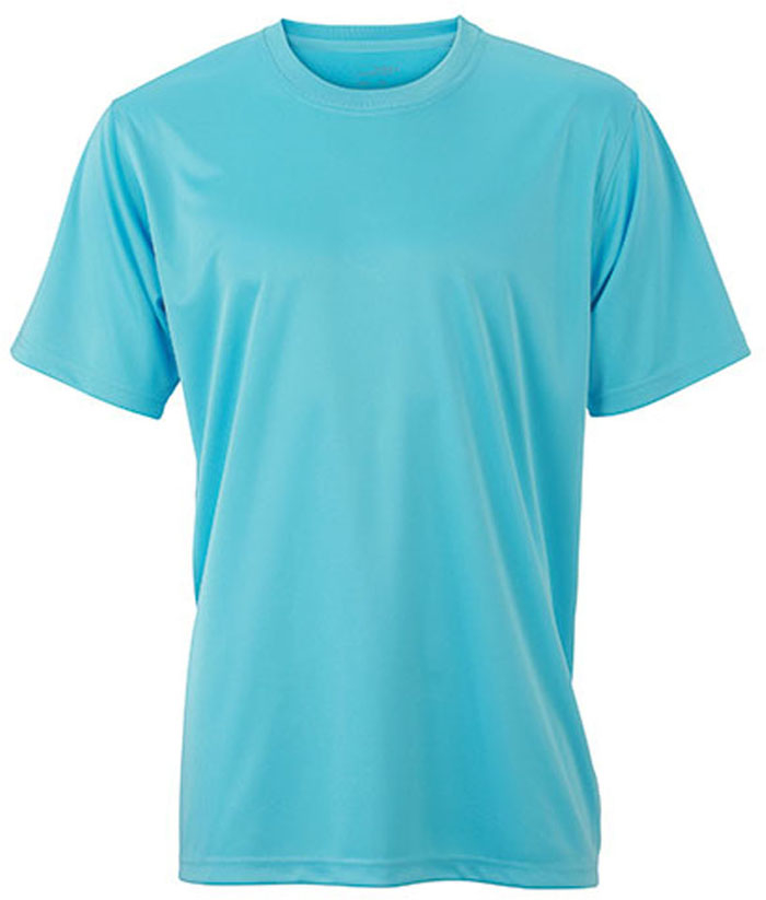 Basic Sport-T-Shirt für Herren