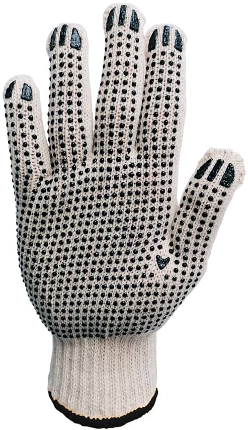 Robust Coarse Knitted Working Gloves Bursa