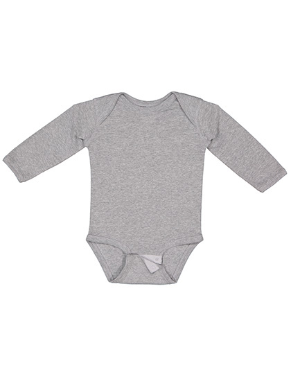 Infant Fine Jersey Long Sleeve Bodysuit