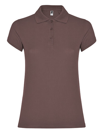 Damen-Poloshirt "Star" mit Seitenschlitzen