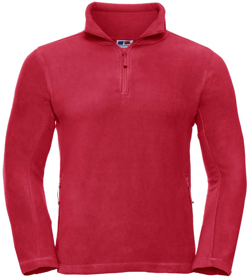 Wärmender Unisex Outdoor 1/4-Zip Fleecepullover