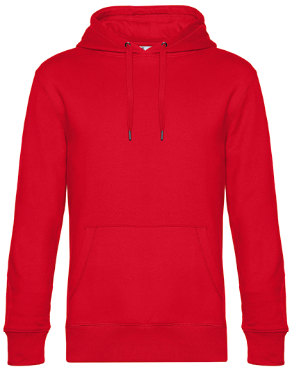 Flauschiger weicher Herren Hoodie "King"