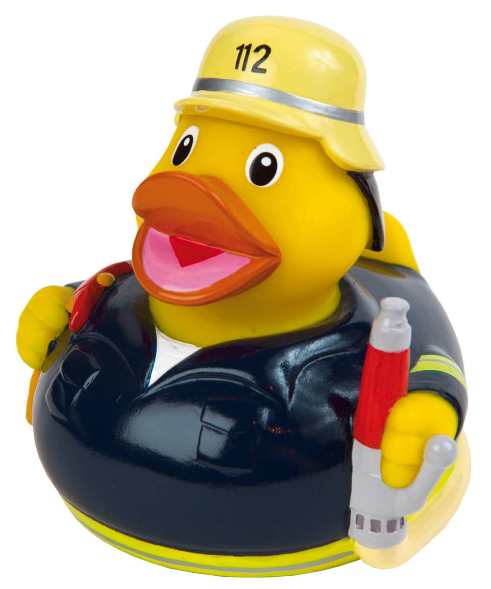 Schnabels® Quietsche-Ente Feuerwehr