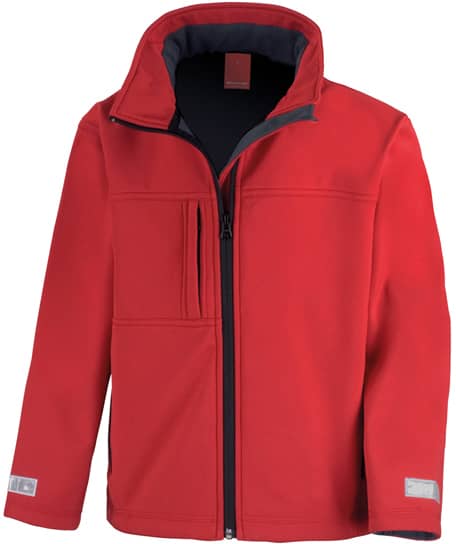 Junior Classic Soft Shell Jacket