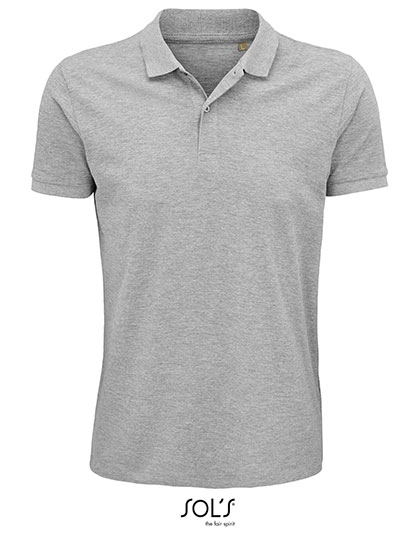 Herren Bio-Poloshirt "Planet"