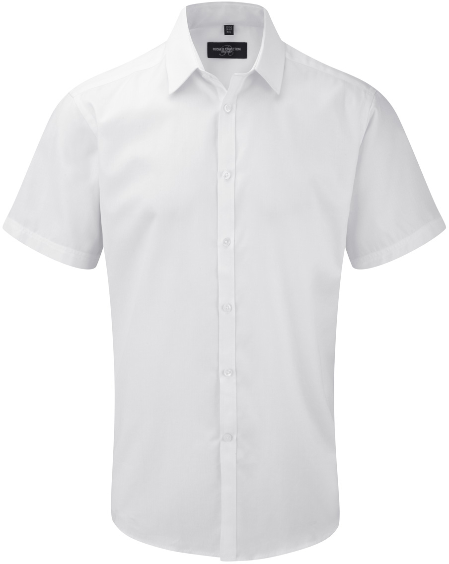 Men´s Long Sleeve Tailored Herringbone Shirt