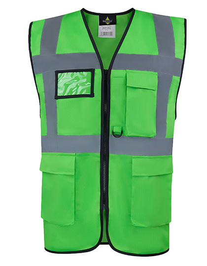 Weit geschnittene Unisex-Warnweste "Hamburg"