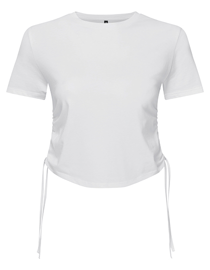 Women´s Ruched Crop Top