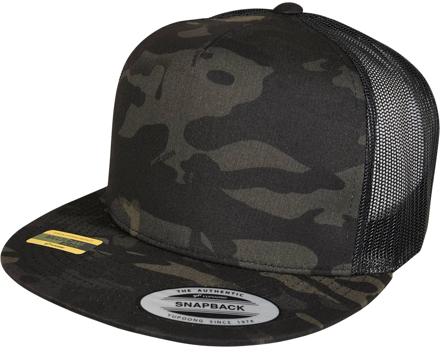 Multicam Trucker Cap
