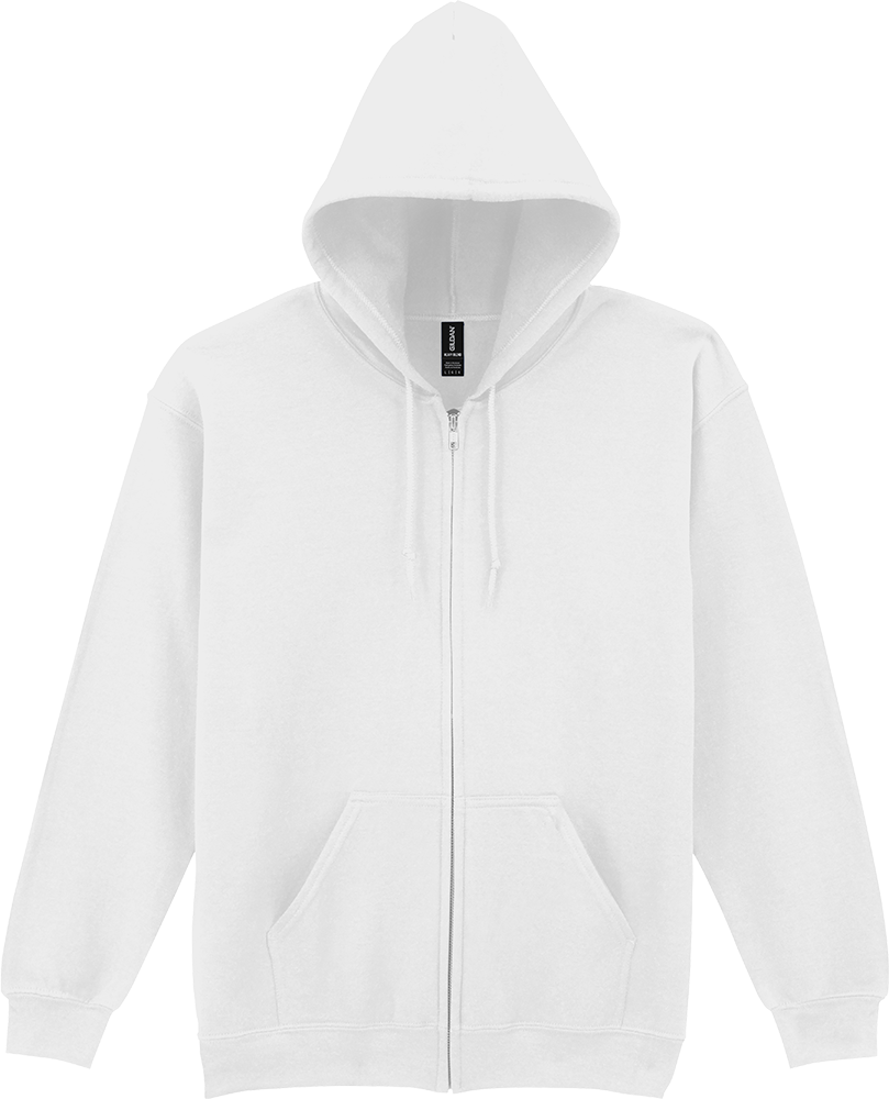 Heavy Blend™ Adult Full Zip Hooded Sweatshirt