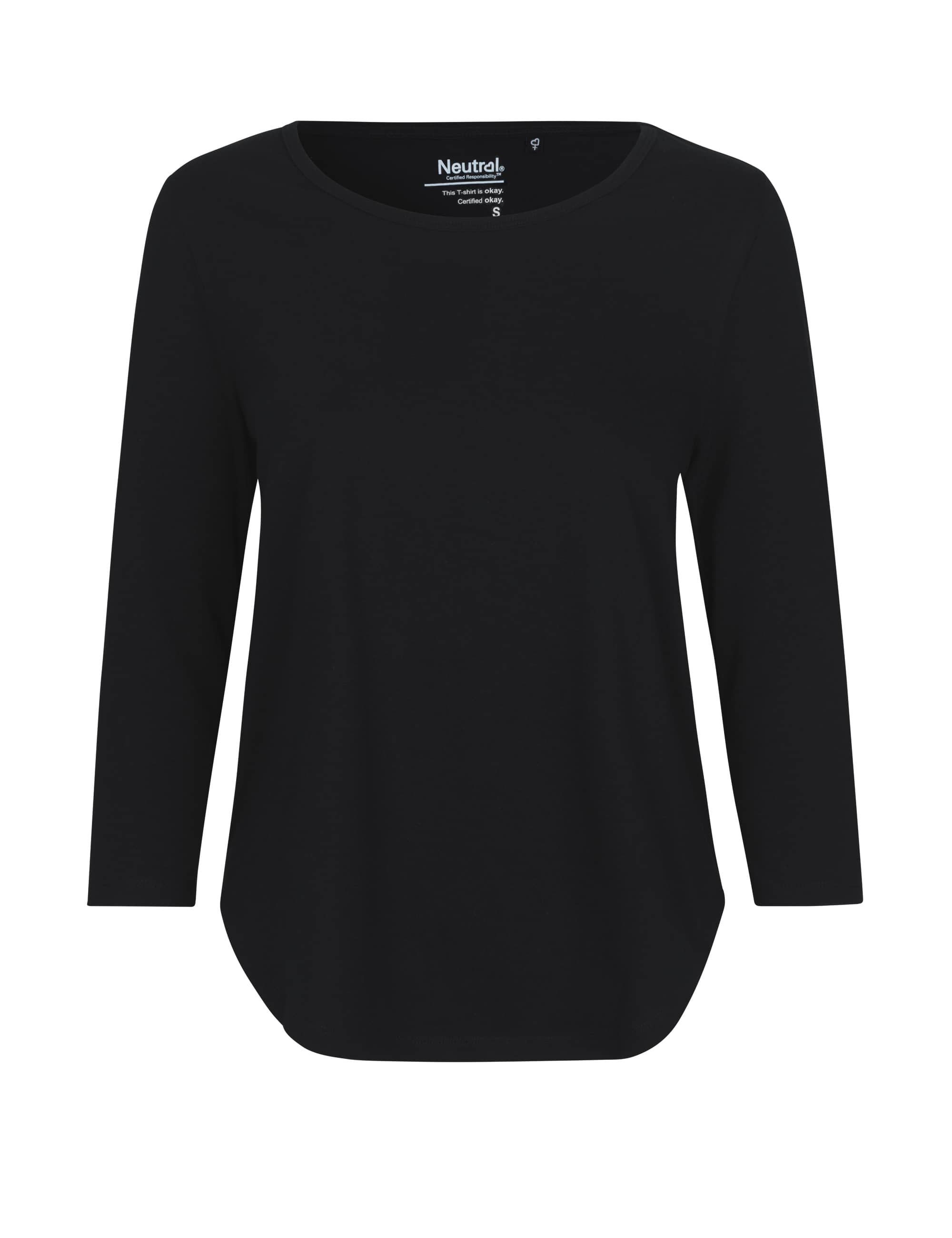 Ladies´ Three Quarter Sleeve T-Shirt