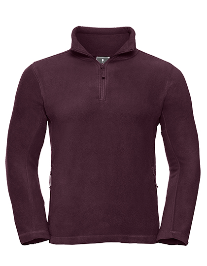 Wärmender Unisex Outdoor 1/4-Zip Fleecepullover