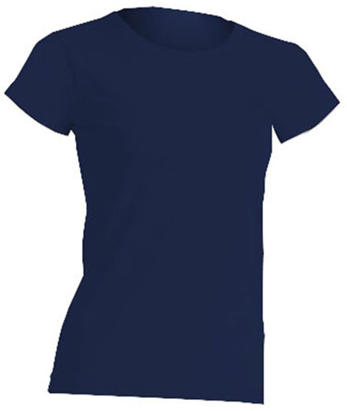Schmal geschnittenes Damen-T-Shirt "Regular"