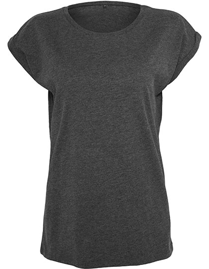 Modisches lang geschnittenes Damen-T-Shirt