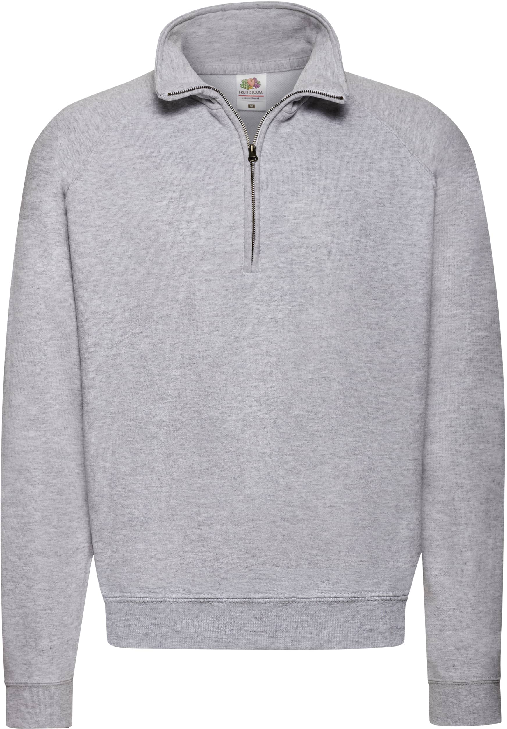 Classic Zip Neck Sweat