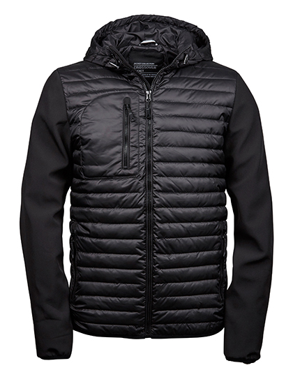 Men´s Hooded Crossover Jacket