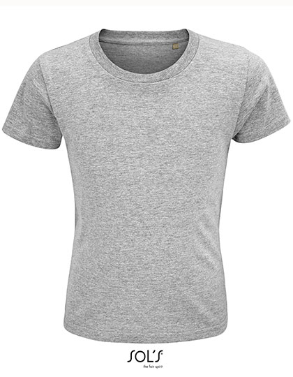 Leichtes Kinder Bio T-Shirt "Crusader"