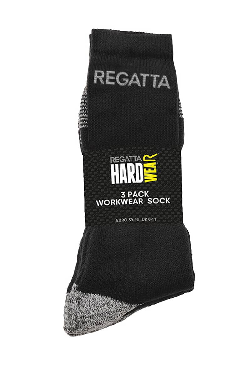 Workwear Socks (3 Pair Pack)