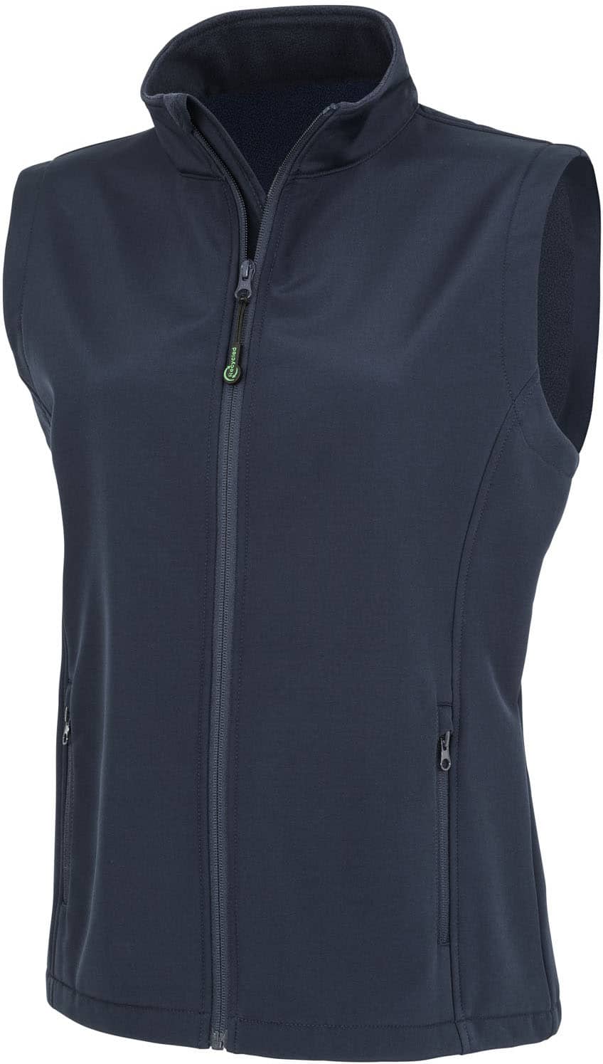 Women´s Recycled 2-Layer Printable Softshell Bodywarmer