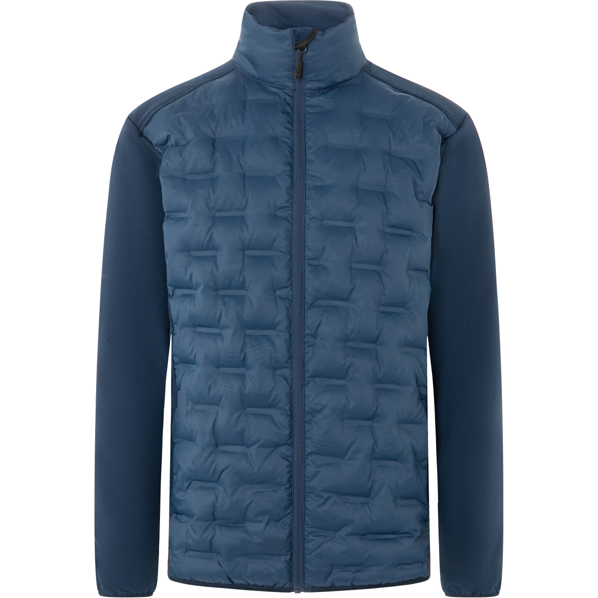 Herren Fleece-Hybrid Jacket