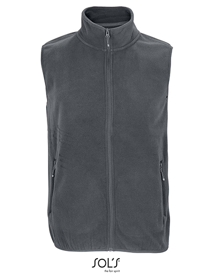 Recycelter Unisex Fleece-Bodywarmer