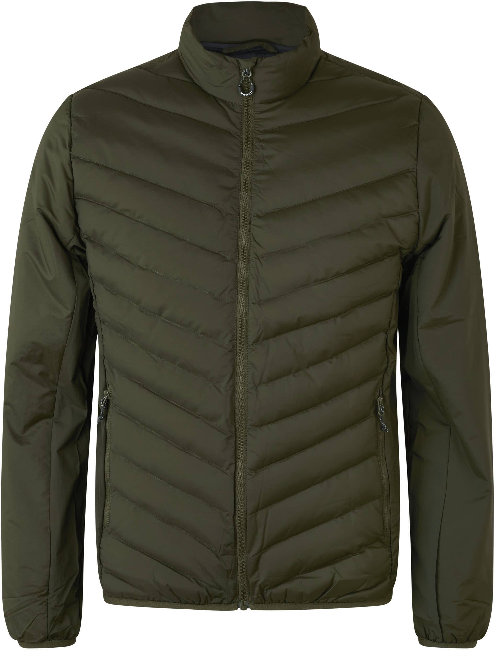 Gefütterte Steppjacke