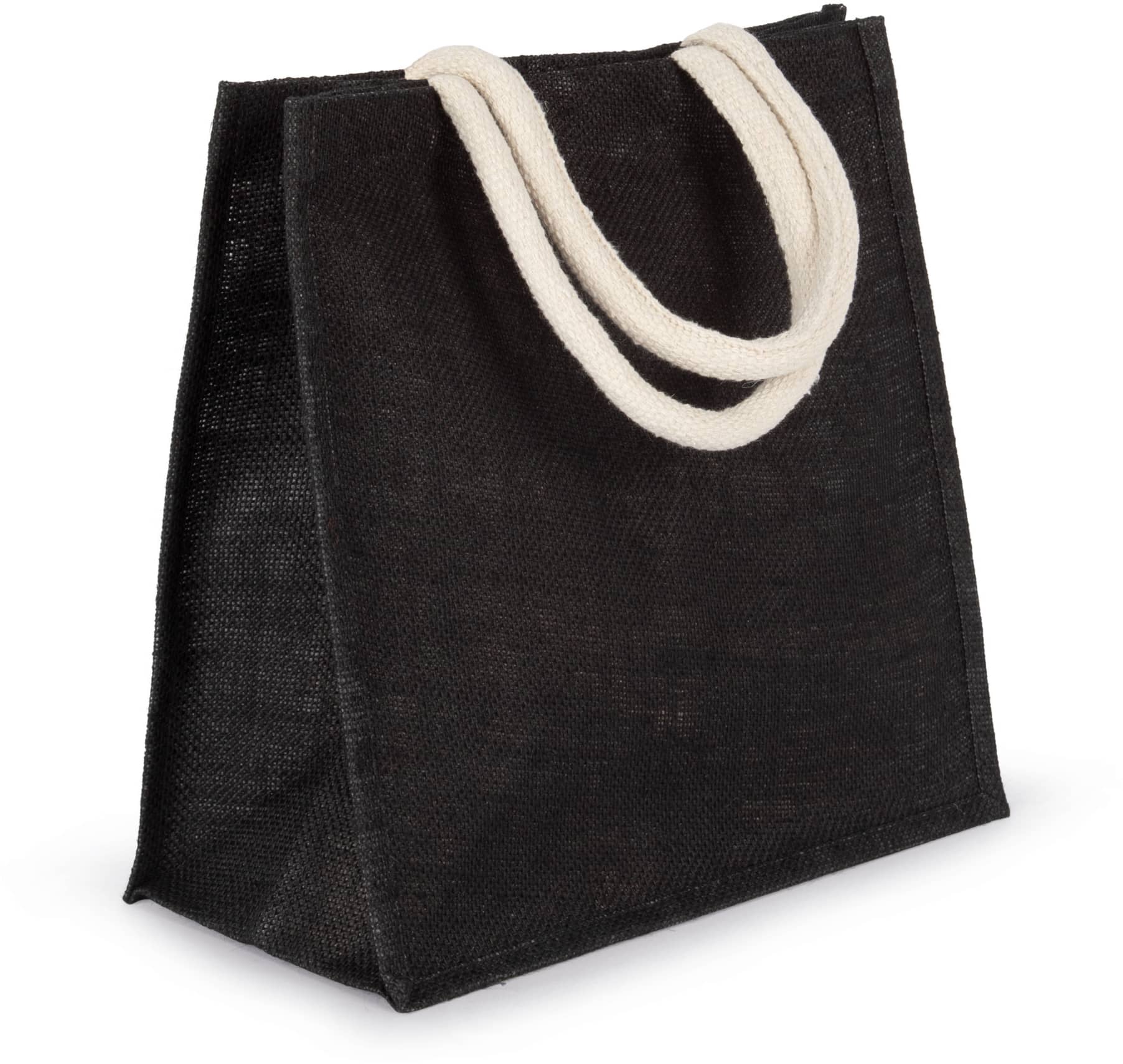 Jutetasche im Cabas-Stil Groß - Bunt