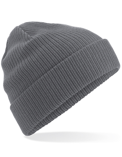 Klassischer Beanie aus Bio-Baumwolle