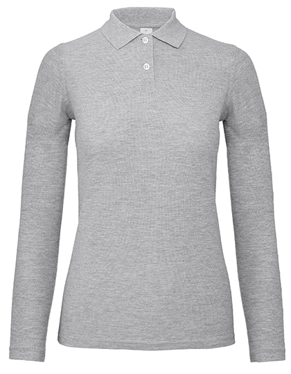 Women´s Long Sleeve Polo ID.001
