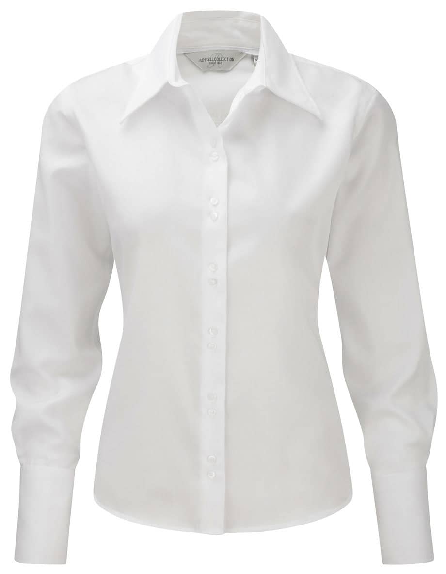 Ladies' Long Sleeve Tailored Ultimate Non-Iron Shirt