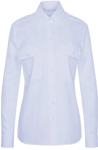 Women´s Pilot Blouse Regular Fit Longsleeve