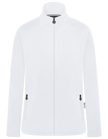 Damen Workwear Fleecejacke Warm-Up