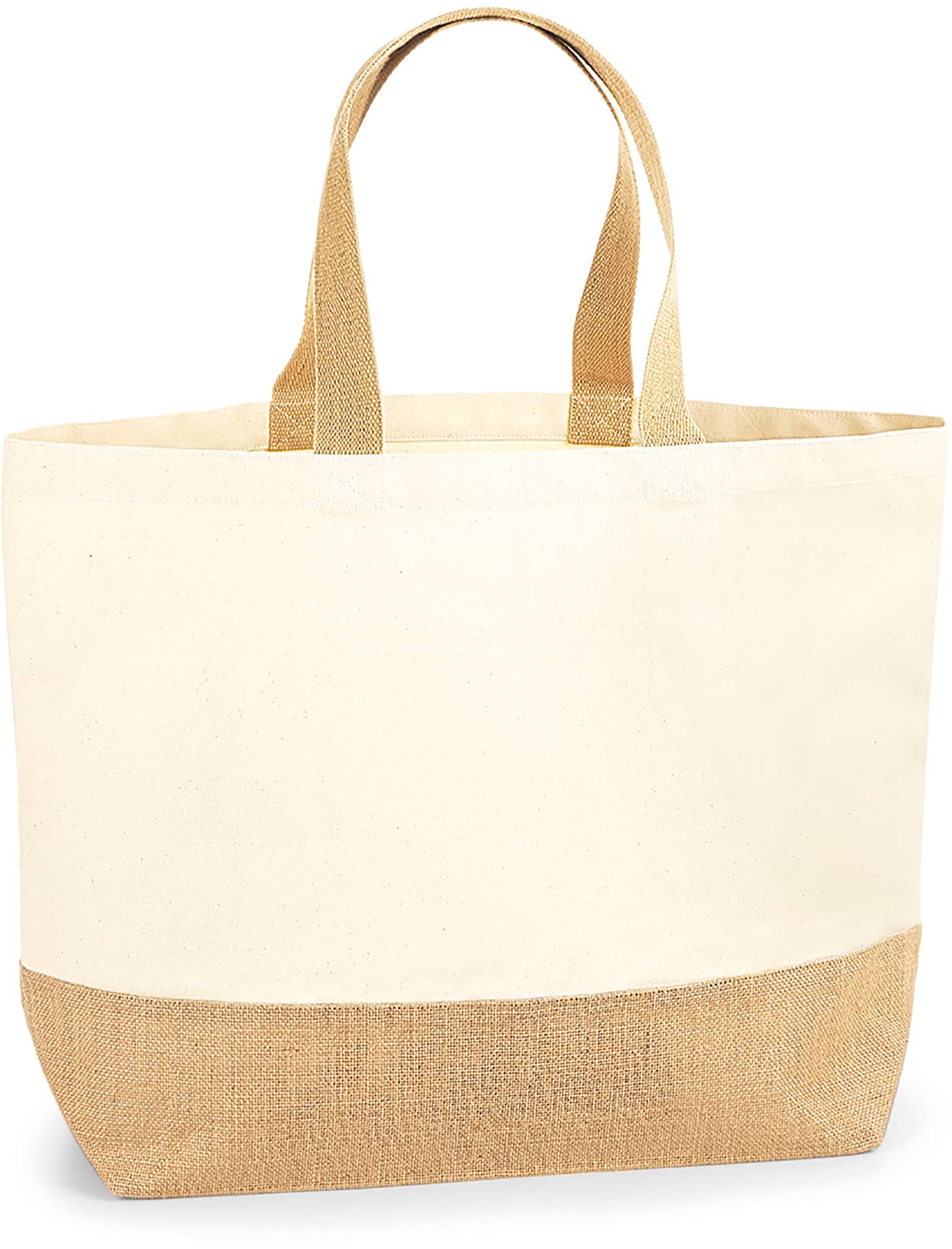 Jute Base Canvas Bag XL