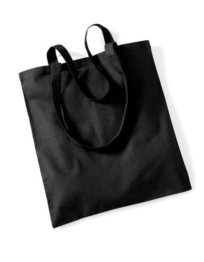 Baumwolltasche mit langen Henkeln